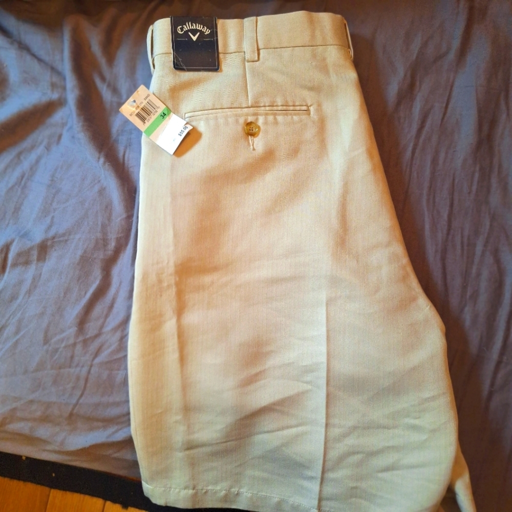 CALLOWAY GOLF SHORTS